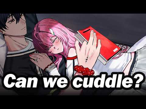 Clingy Roommate Asks to Lay on Your Chest ♡ [F4A] [Confession] [Friends to Lovers] ASMR Roleplay