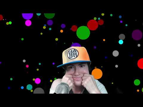 ASMR - Playing with my cheek after putting lotion on....