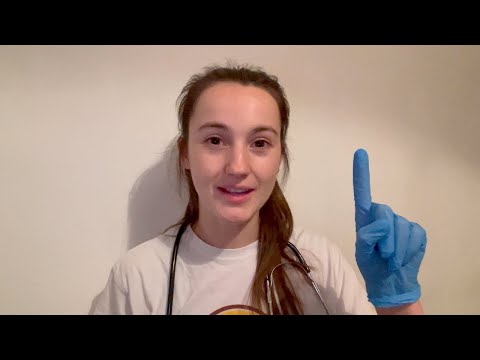 ASMR QUICK Medical Examination | Cranial Nerve Exam