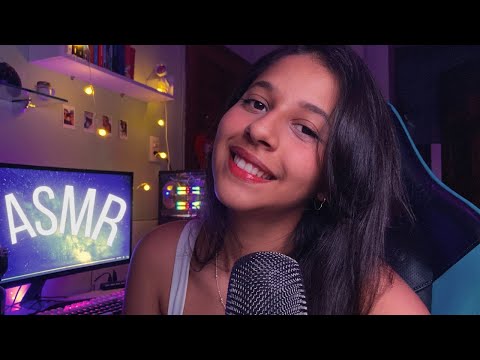 ASMR | GATILHOS ALEATÓRIOS + SUSSURROS QUE TE FAZEM DORMIR 💤