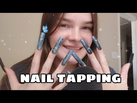 Fast + Intense Nail Tapping and Mouth Sounds ASMR