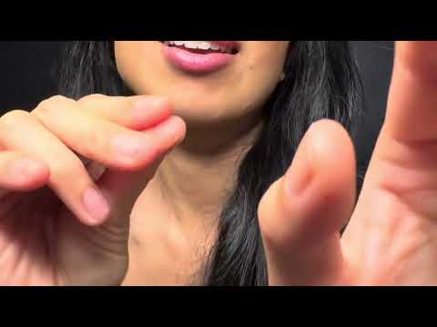 Asian girlfriend gives you relaxing face massage💆 | personal attention