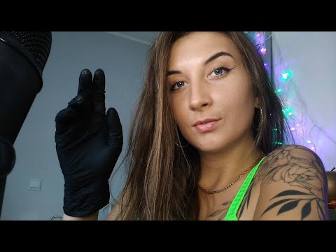 ASMR| **GLOVES SOUNDS & HAND MOVEMENTS**