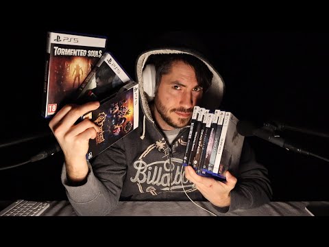 ASMR voici 10 jeux d'horreur PS5