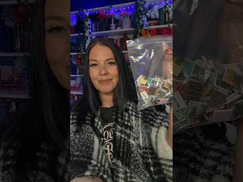 ASMR- Miniature Books! (They're so cute! 😍) #asmrshort, #minibooks, #anxietylibrary