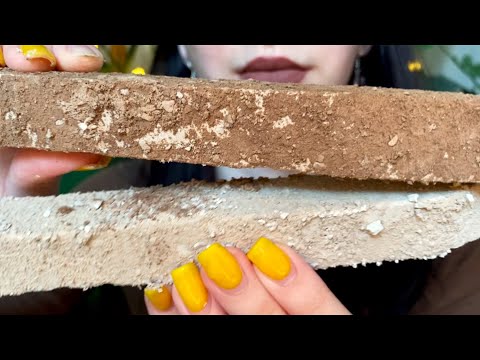 МОЛОЧНЫЙ и БЕЛЫЙ шоколад 🍫 | Пиленый мел в КРОШКЕ | Sawn chalk with crumbs | ASMR