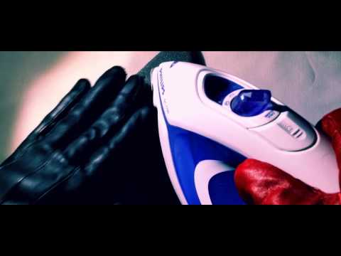 Harley Quinn♥❤️️♦Maid with leather gloves, Ironing for💜 The Joker [[ASMR]]