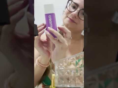 ASMR PRODUTINHOS 🥰 #asmr