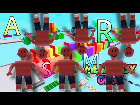ASMR roblox obby mouth sounds (backk)