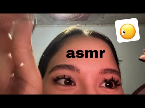 АСМР делаю тебе макияж лоуфайчик p.s. пацаны это для вас :333