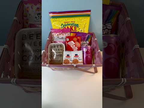 ASMR Snack Basket 🍭