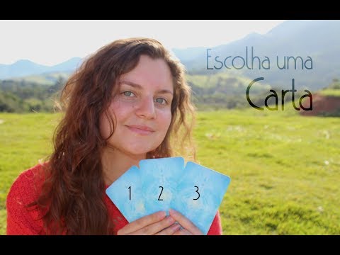 ASMR na Natureza 🌞 Tirando as Cartas pra Você + Conversa sobre as Energias do Momento