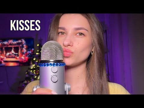 Asmr | Sweet Kisses For You 💋🥰 Mouth Sounds 👄