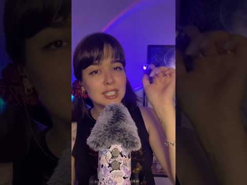 ASMR Guess word by light🔦🌝 #asmrtingles #tingles