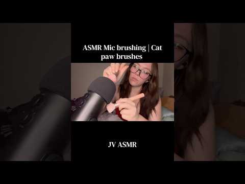 #asmr #relax #triggersforsleep #asmrsounds #relaxing #asmrcommunity #micbrushing #asmrmicbrushing
