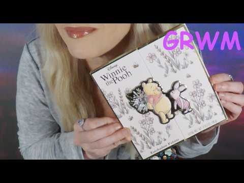 ASMR Gum Chewing GRWM | Whispered Rant & Makeup Application