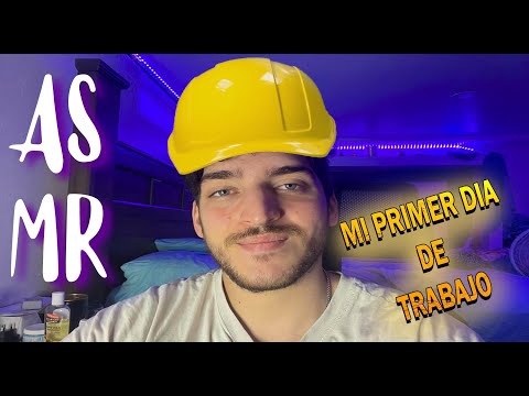 ASMR STORY TIME l Mi Primer Día De TRABAJO l Susurros l SeluAsmr!!!  😪 😪 👷‍♂️👷‍♂️