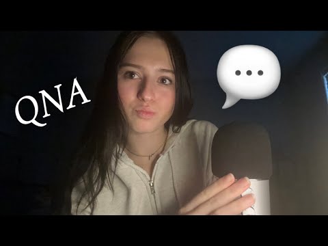 ASMR~ Chatty QNA + Get To Know Me ✨