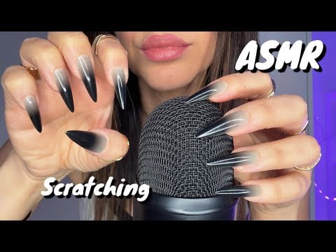 Why is this Scratching SO Addictive?! 😳 (No Talking ASMR)