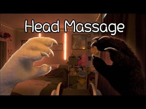 Furry Claws Massage ASMR