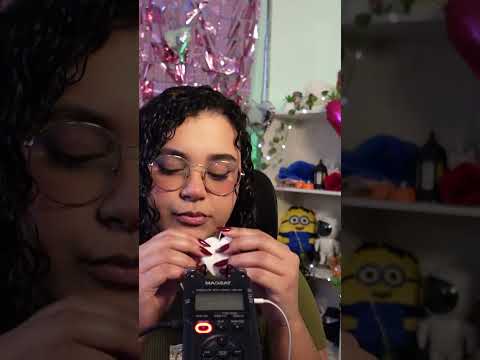 ASMR Algodão nos seus ouvidos
