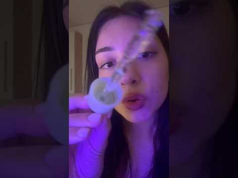 Asmr you let me do your skincare 🩷