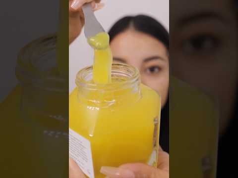 Sticky honey mask 😮‍💨🍯 #asmr #skincare