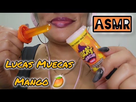 ASMR |LUCAS MUECAS| RELAJATE Y DUERME EN MINUTOS #asmrsounds 