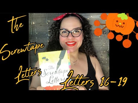 ASMR READING OF “THE SCREWTAPE LETTERS” 16-19 #5