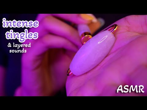 *SENSITIVE CLOSE TINGLES* Intense Whisper, Mouth Sounds (& inaudible) ~ ASMR