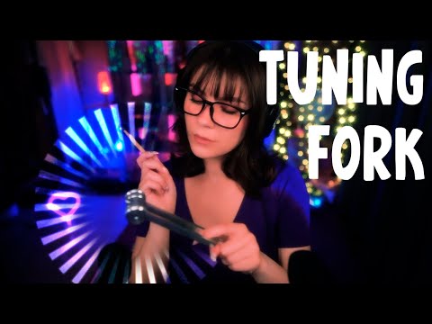 ASMR Tuning Fork 💎 No Talking, Rode Nt5