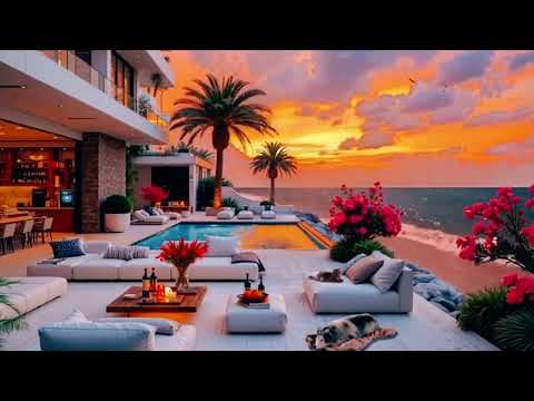 Cozy Morning Relaxing Sounds of Water Ambience for Relaxation