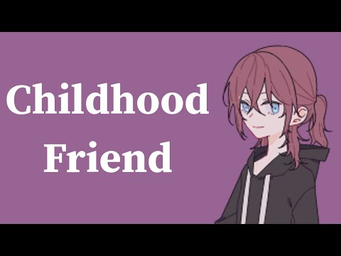 Meeting Up With Your Childhood Friend (ASMR Roleplay) [F4A]