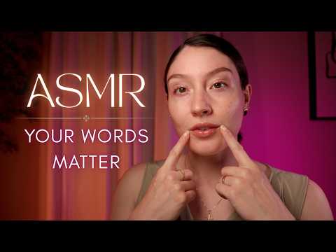 Christian ASMR ⟡ Mouth Sounds + Scriptures About the Power of Your Words 🌿😴
