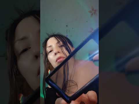 ASMR Something On Your Face #relax #asmr #asmrforsleep