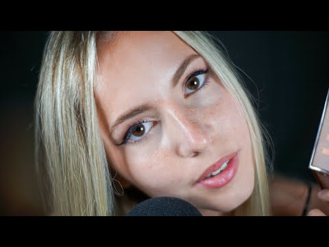 IO TI TRUCCO💄E TU PUOI RILASSARTI (ASMR Ita)