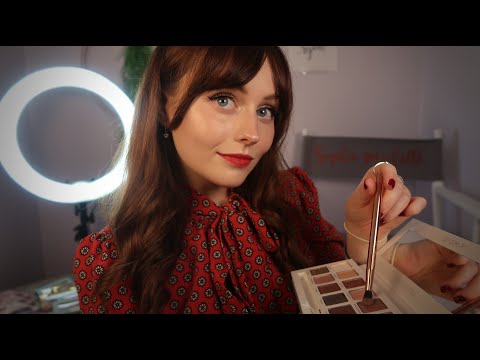 No Music Version💄Makeup Artist Gets you Ready Backstage 🌸 | ASMR