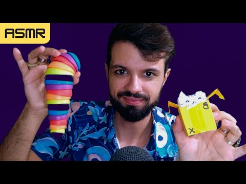 OS ENSEÑO MIS COMPRAS (vocecitas adorables) | ASMR para dormir Español