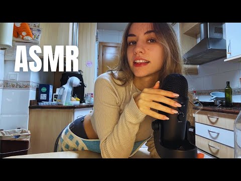 ASMR casero COCINANDO TARTA DE QUESO 😋🍰