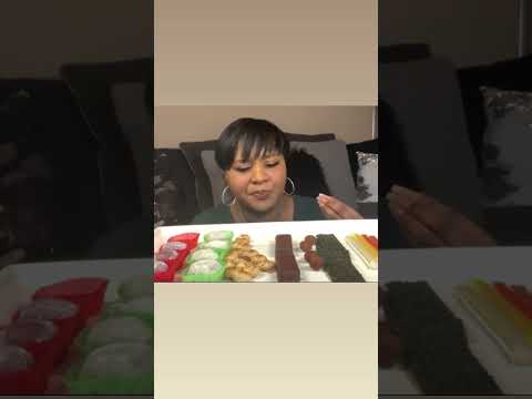 Trying new sweets! #fyp #foryou  #asmr #youtubeshorts