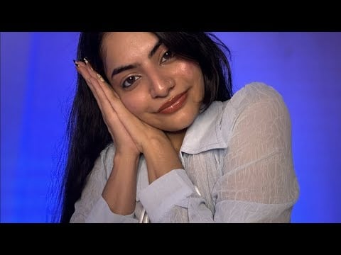 ASMR Hindi| Let me relax your neck stiffness 💝 Personal attention