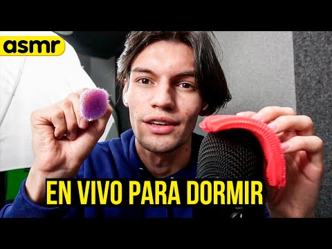 ASMR EN VIVO PARA DORMIR RÁPIDO | ASMR Español | Mol