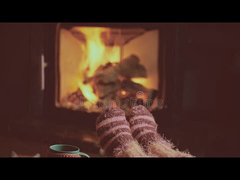 ASMR PERSONAL ATTENTION FOR ANXIETY & STRESS (with crackling fire place)