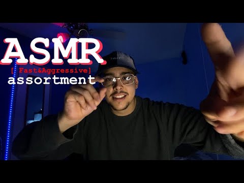 ASMR | Fast&Aggressive Assortment