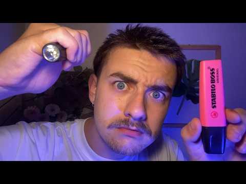 ASMR - Test des 5 Sens mais RIEN ne va !