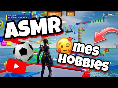 ASMR Français • Mes Hobbies 😴💫 (Chuchotements ultra intense  et blabla 💤)