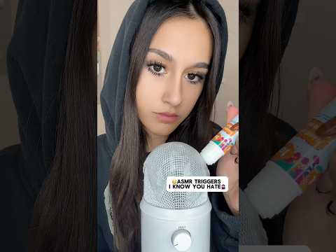 do YOU hate THESE #asmr #asmrtriggers #explore #foryou