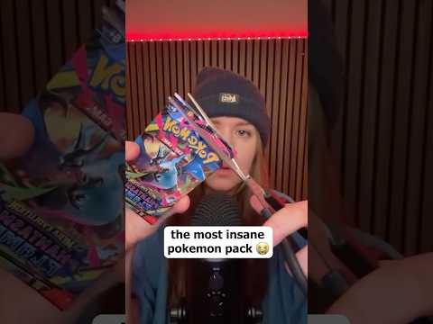 The Most INSANE Pokémon Pack 🤫 #asmr