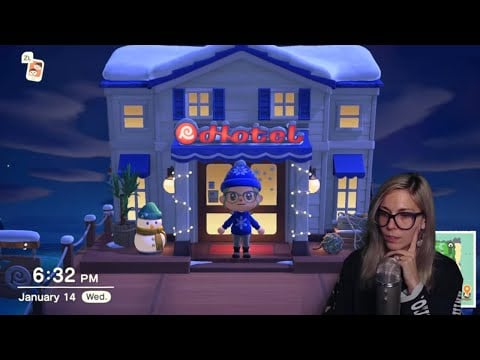 Livestreamed ASMR PLUS Animal Crossing New Horizons Update | live 1.14.26