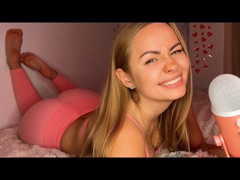 💖Kitty girl gives you attention & Purring into your ears ASMR💖